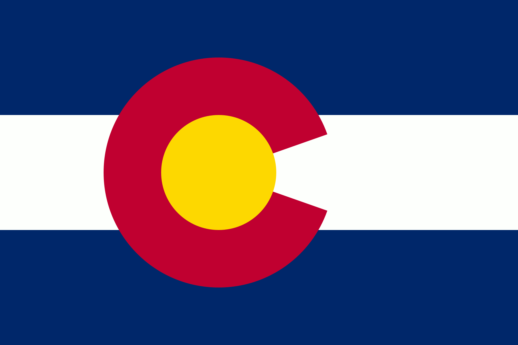 [Colorado flag]