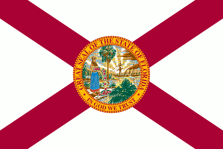 [Florida flag]