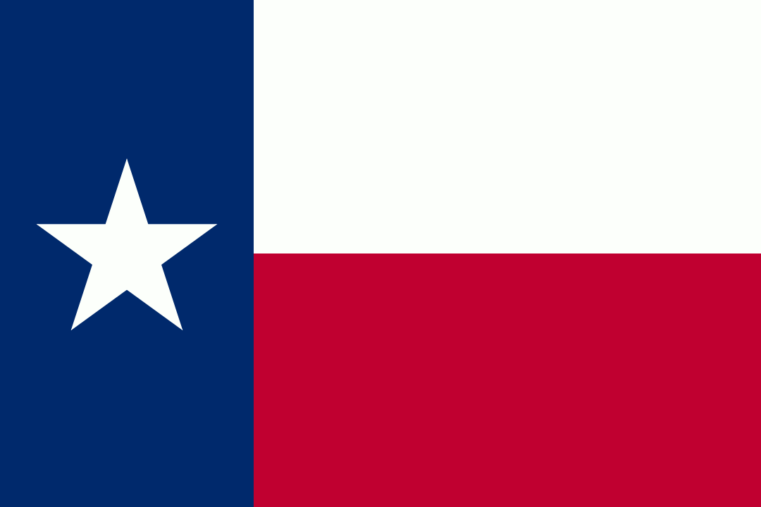 [Texas flag]